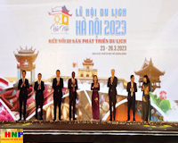 Ngành Du lịch Hà Nội phấn đấu đón trên 22 triệu lượt khách du lịch trong năm 2023